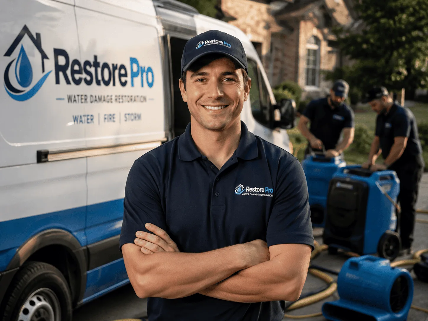 Water Damage Restoration company in Somerton, AZ
