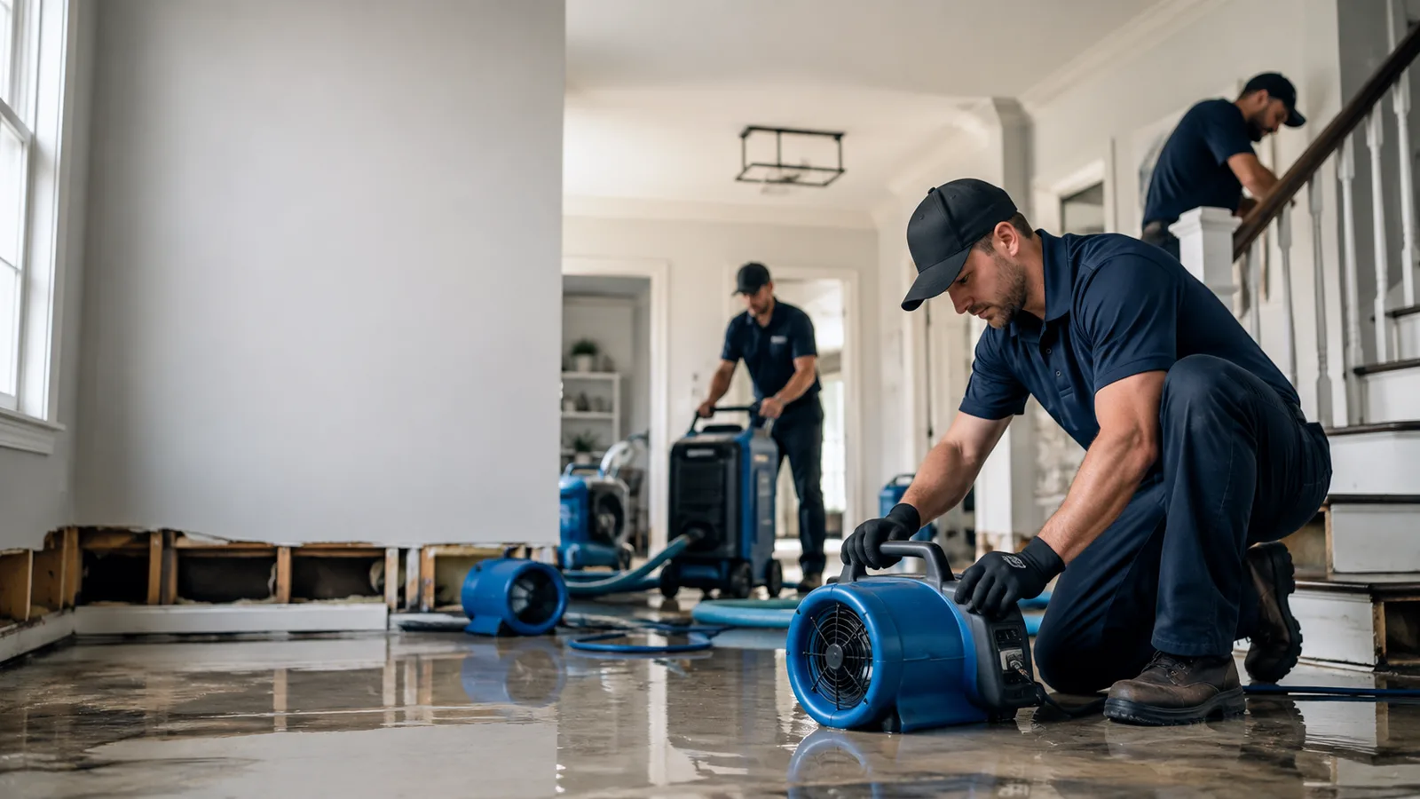Water Damage Restoration in Somerton, AZ near me